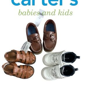 Carter's Kids Shoe Set. Toddler Sz 5